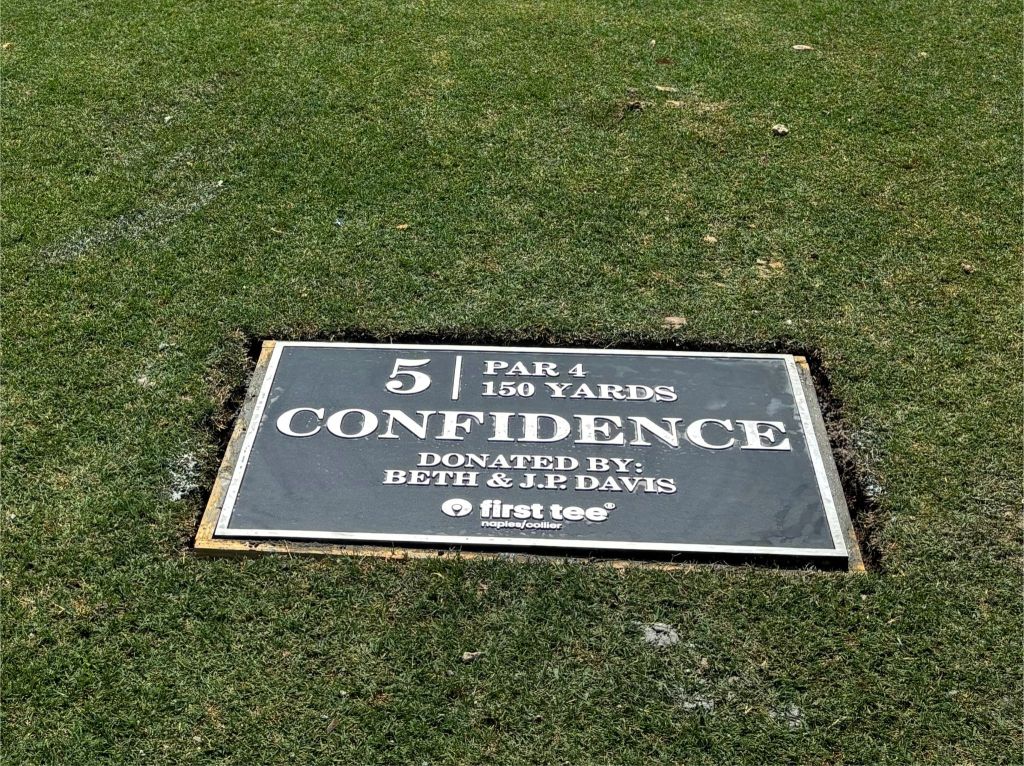 First Tee- Naples/Collier Junior Tee Markers